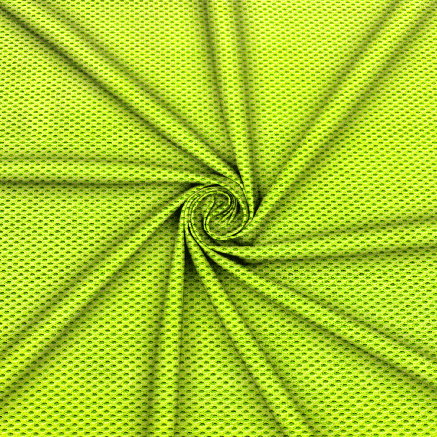 Eyelet Mesh Lumo Yellow - Ragland Fabrics