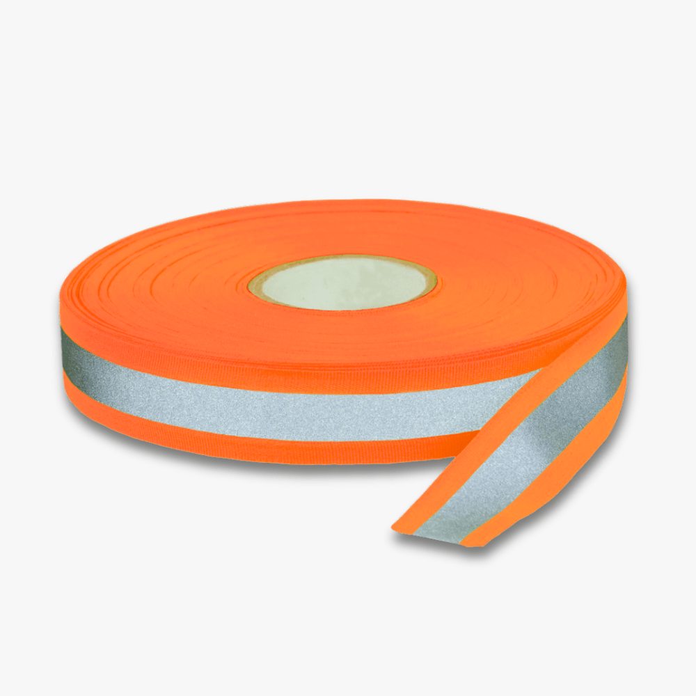 Reflective Tape Orange 50mm - Ragland Fabrics