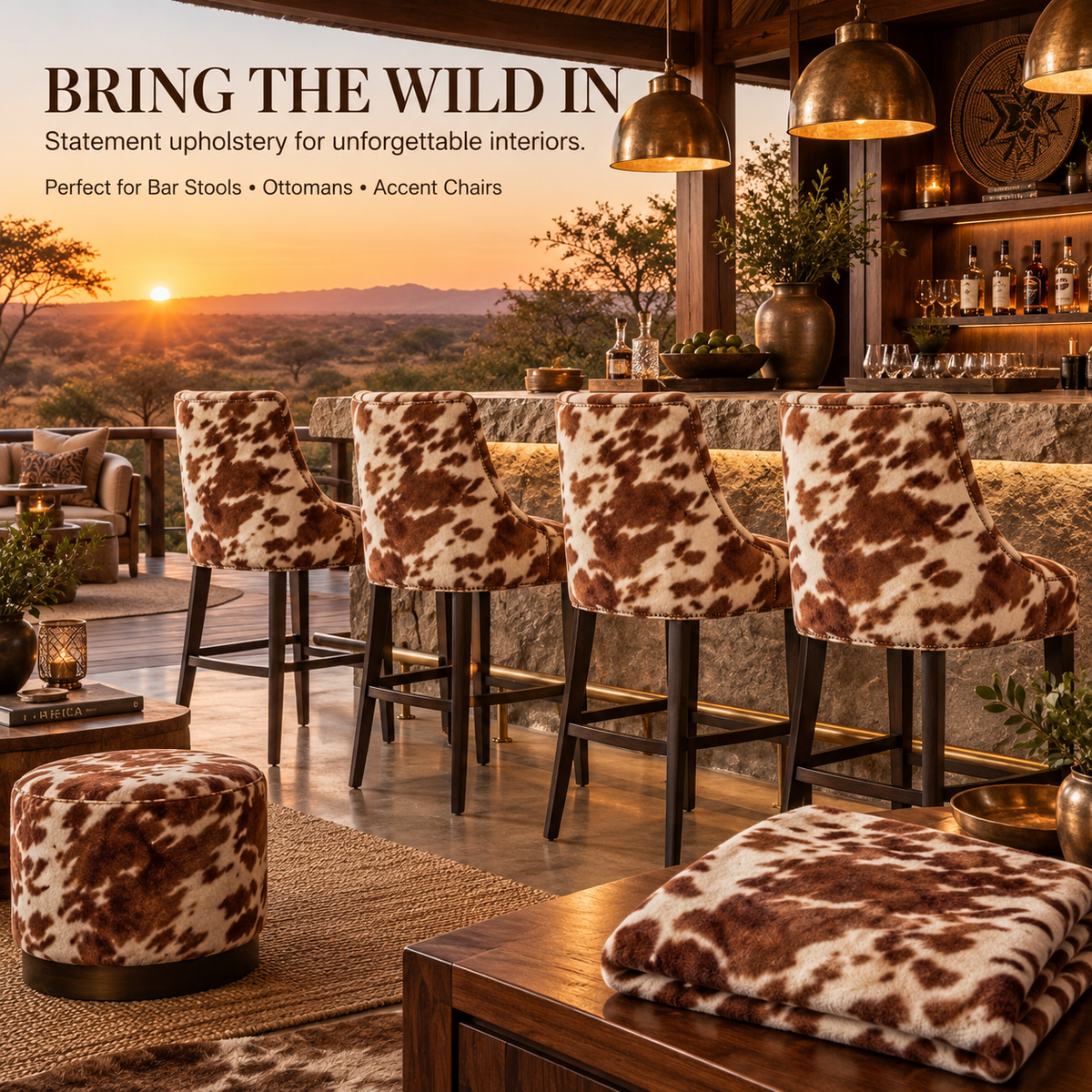Last Of The Bests | Velvet Animal Print | 3M x 1.4M