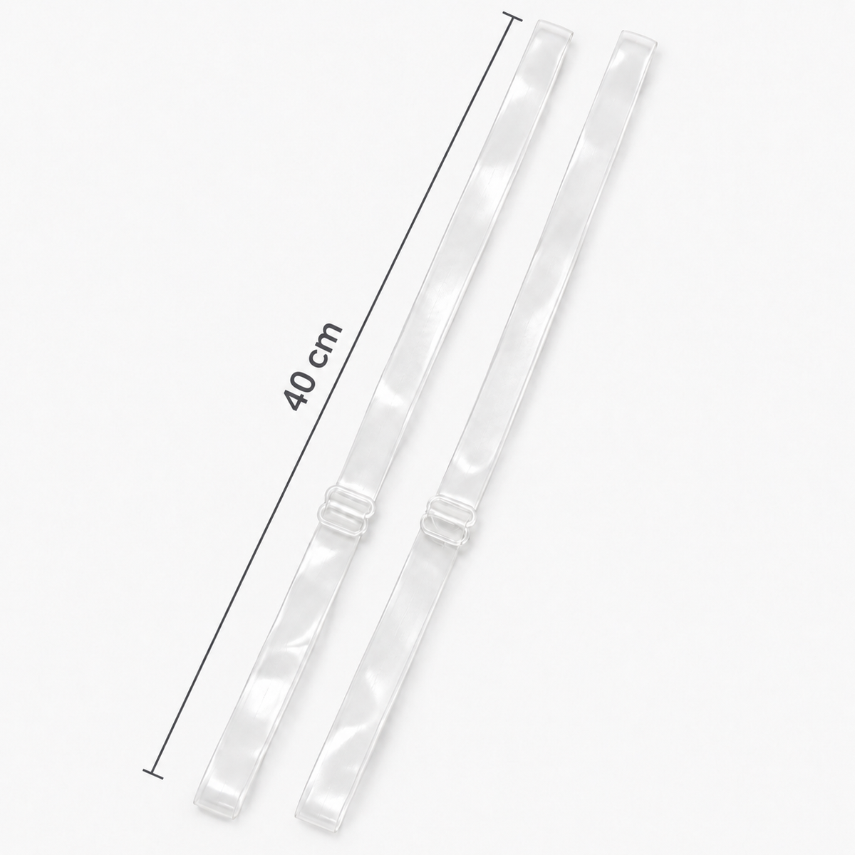 Bra Strap | Clear Pair