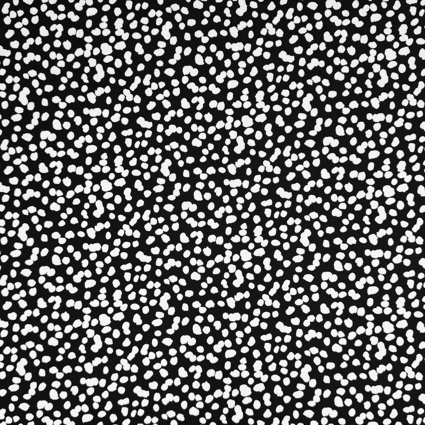 Nylon Lycra Spotty Black 2 - Ragland Fabrics