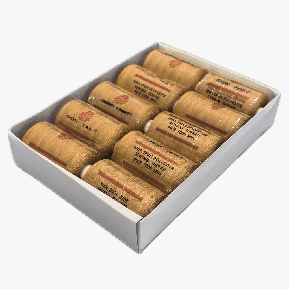 Thread 1000met Reel Mustard 510 - Ragland Fabrics