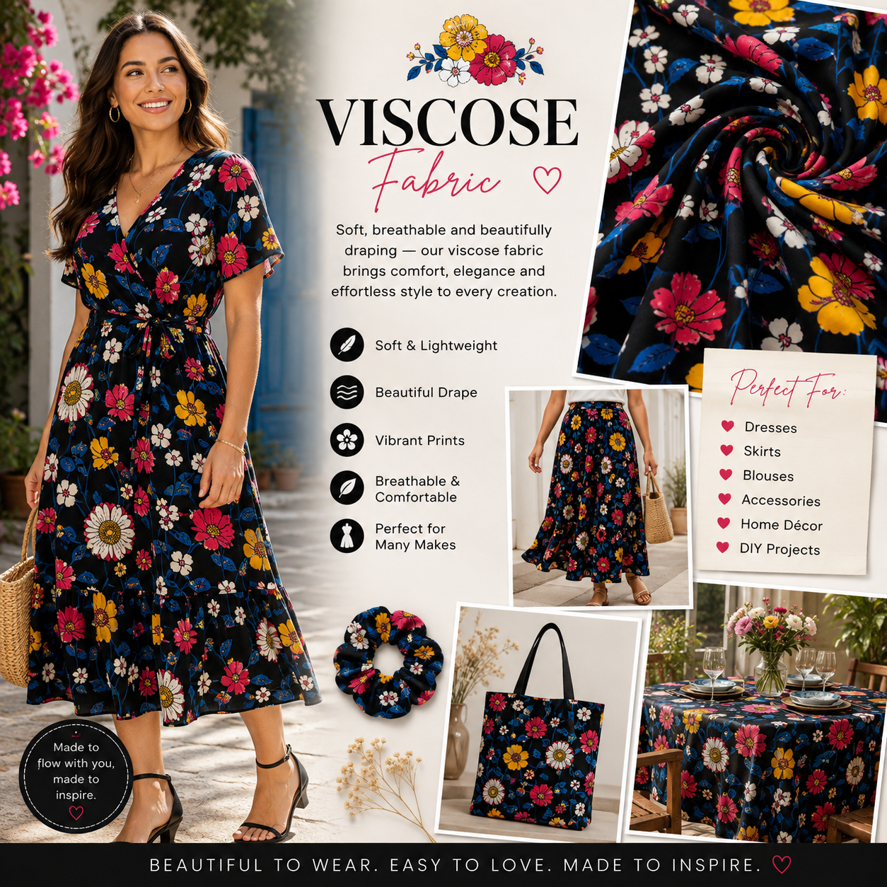 Last Of The Bests | Viscose 1.7M x 1.4M