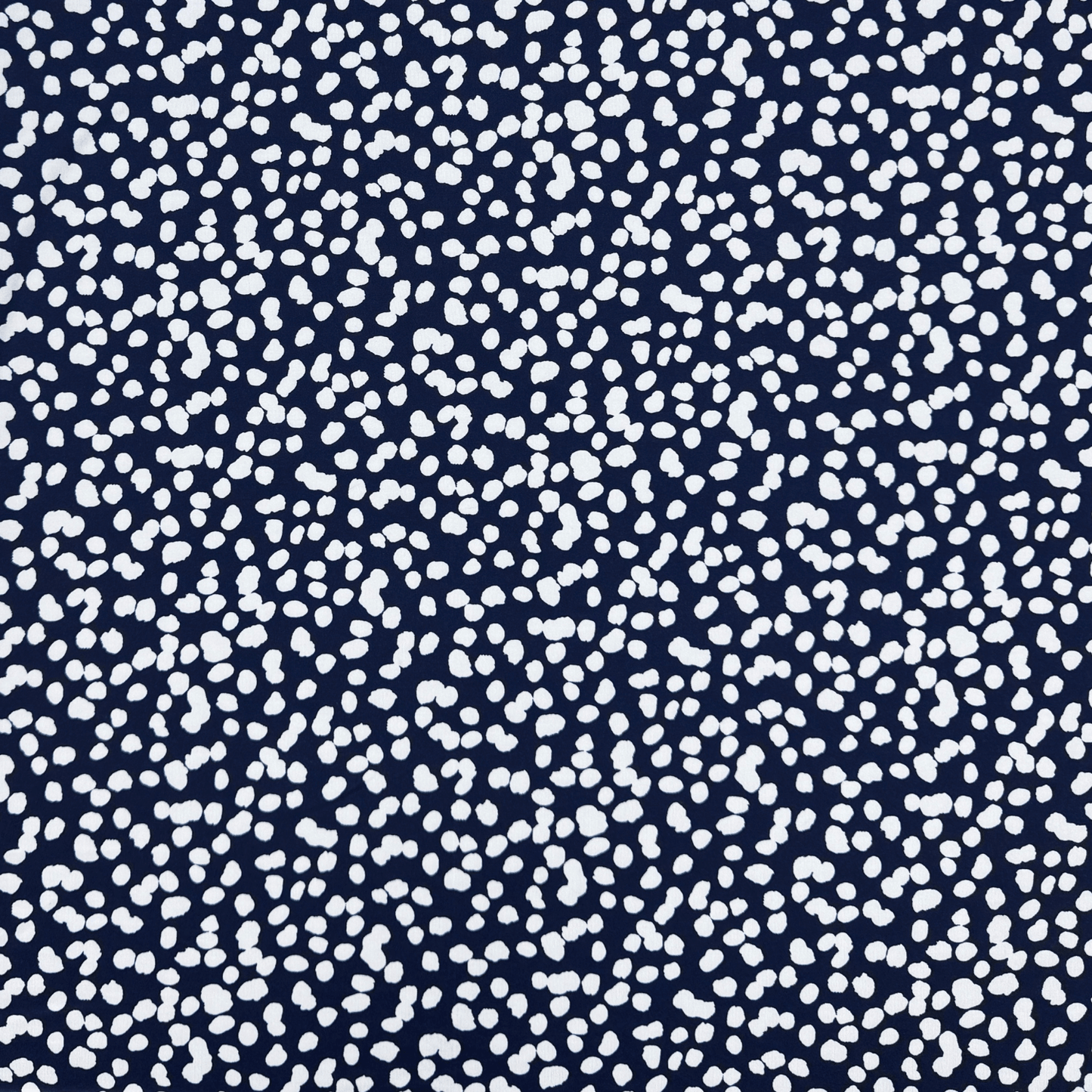 Nylon Lycra Spotty Blue 5 - Ragland Fabrics