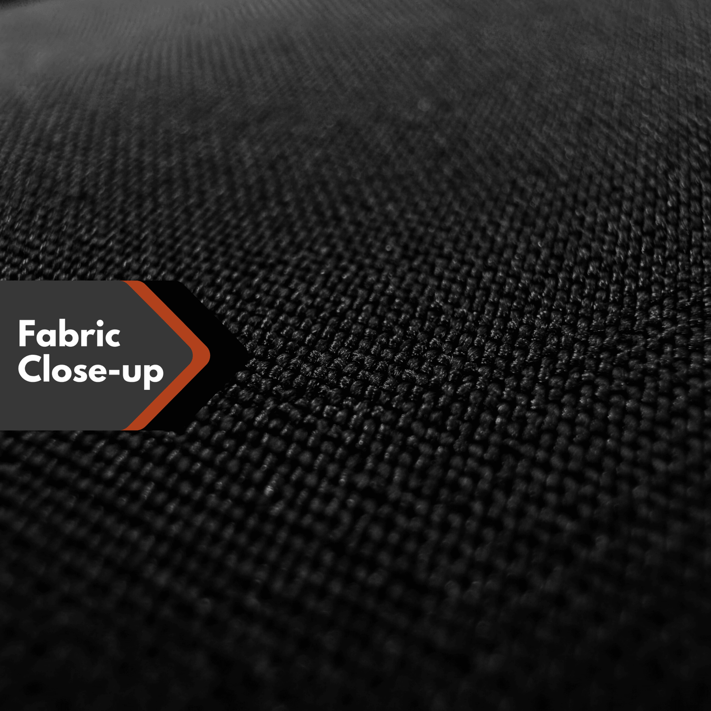 4 Way Stretch Fabric - BLACK - Ragland Fabrics