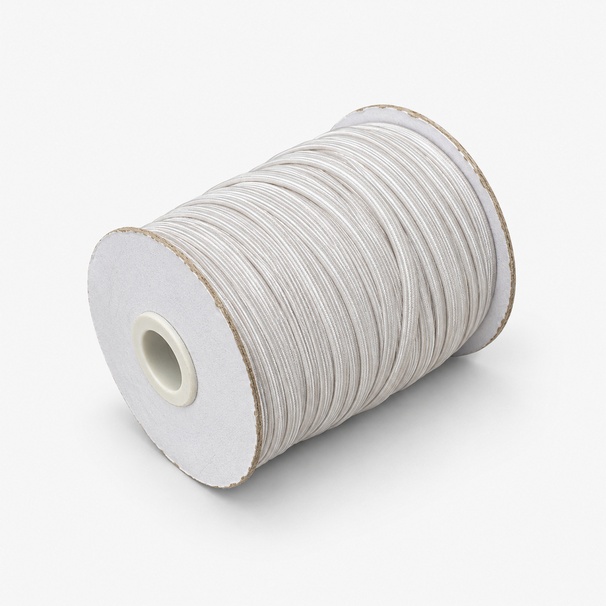 Elastic 4 Cord White (Masks / Fitted Sheets / Craft) - Ragland Fabrics