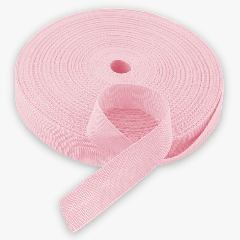 Webbing 50mm Baby Pink 45 - Ragland Fabrics