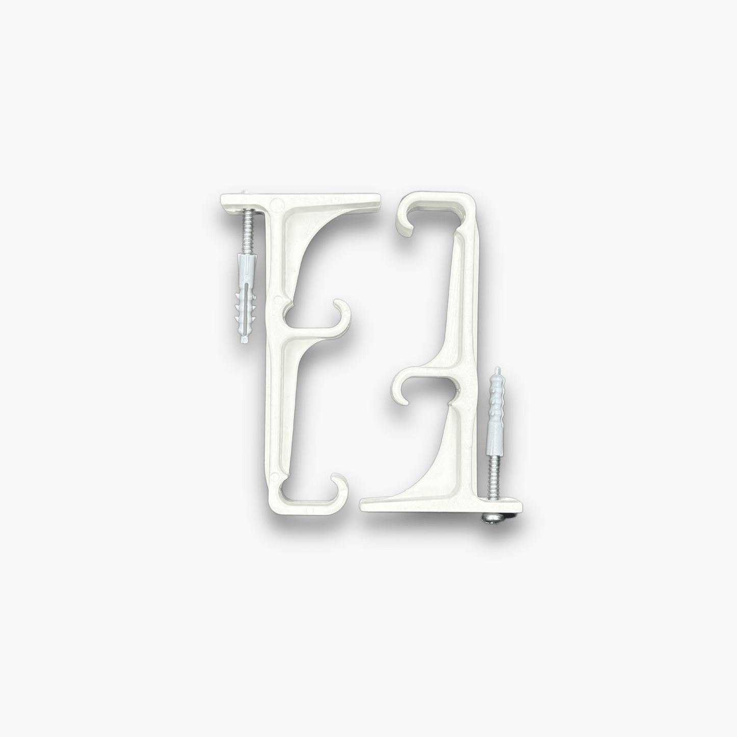 C - Track Double Bracket (2pc) - Discontinued - Ragland Fabrics