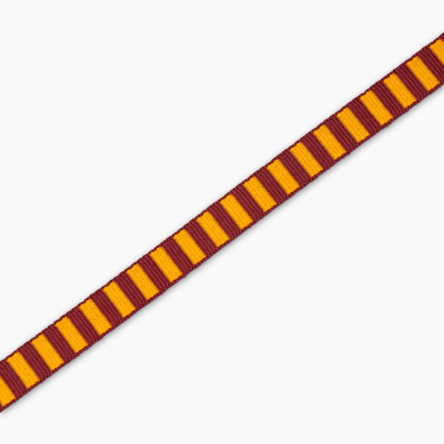 Blazer Braid - Maroon/Yellow - Ragland Fabrics