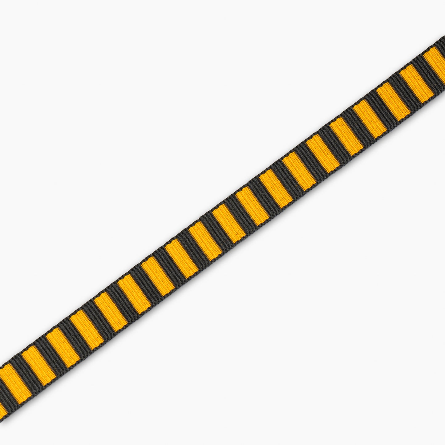Blazer Braid - Black/MTN Yellow - Ragland Fabrics