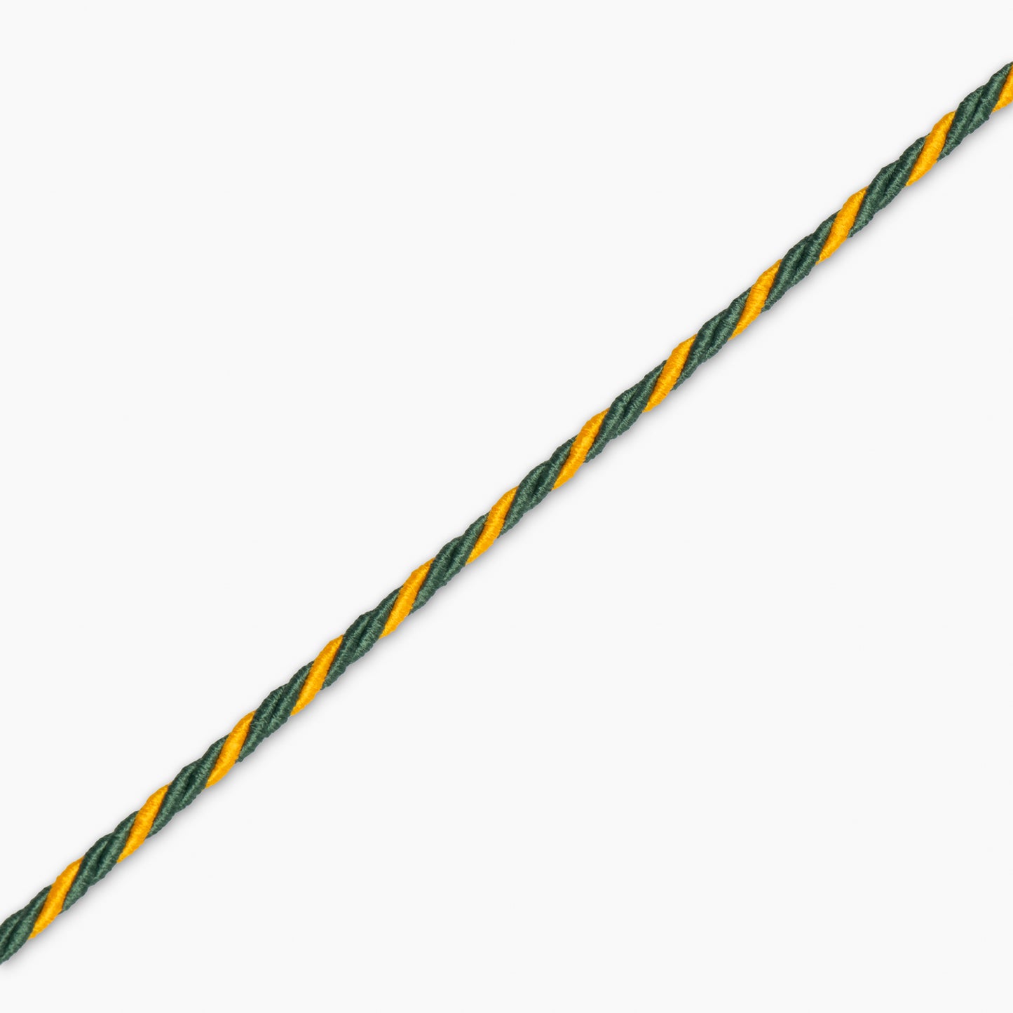 Blazer Cord - Bottle/Yellow Twist - Ragland Fabrics