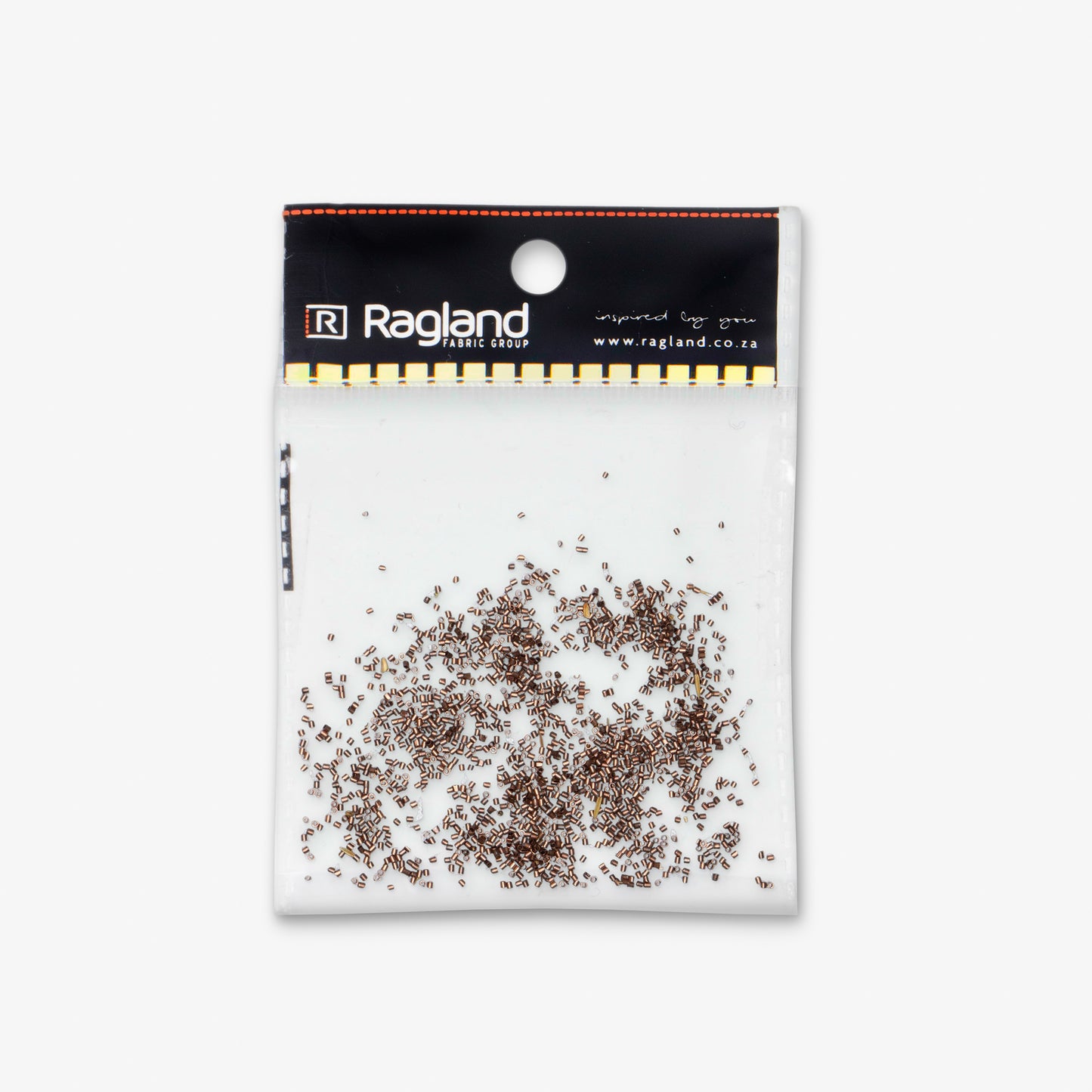 Beading Crimps Copper - Ragland Fabrics