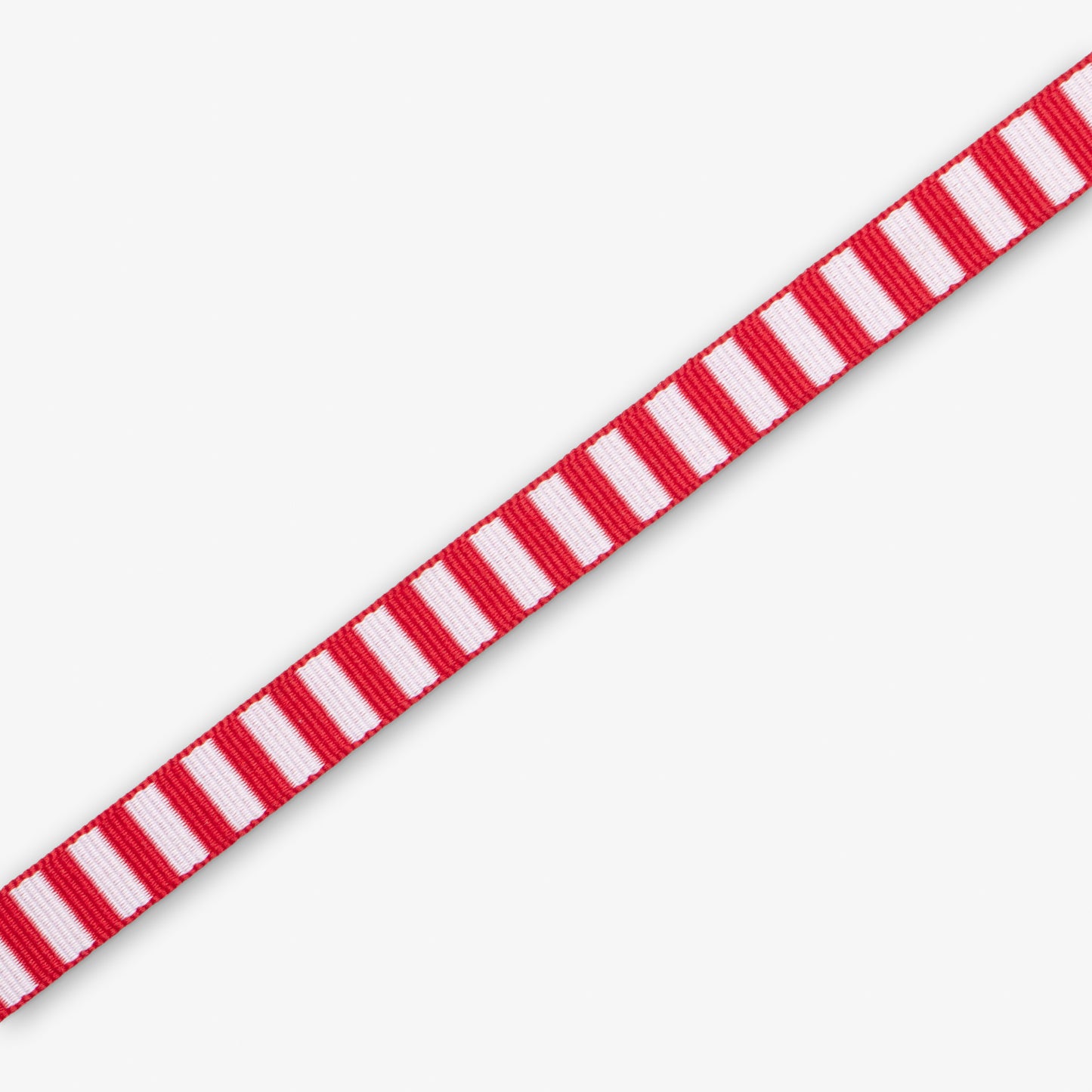 Blazer Braid - Red/White - Ragland Fabrics