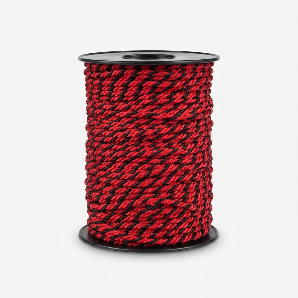 Blazer Cord Black/Red Twist