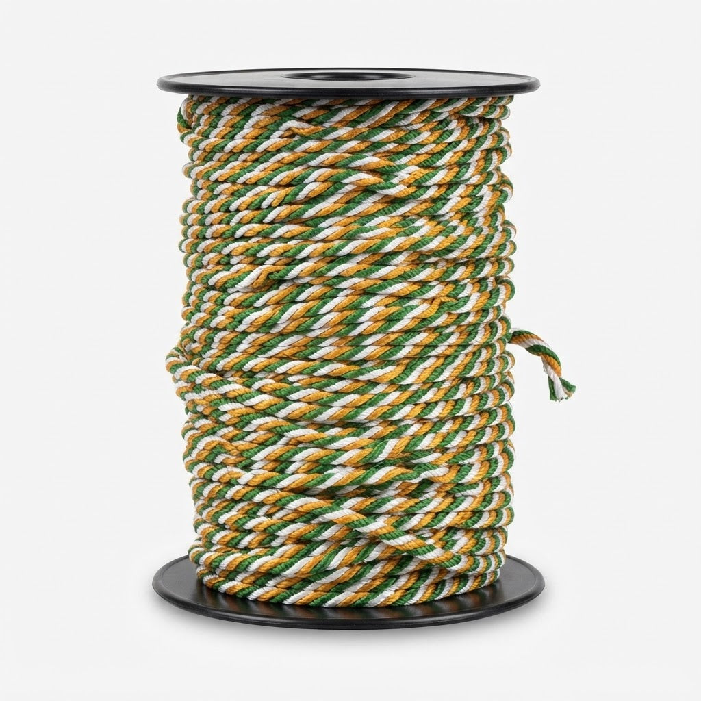 Blazer Cord Yellow/White/Green Twist