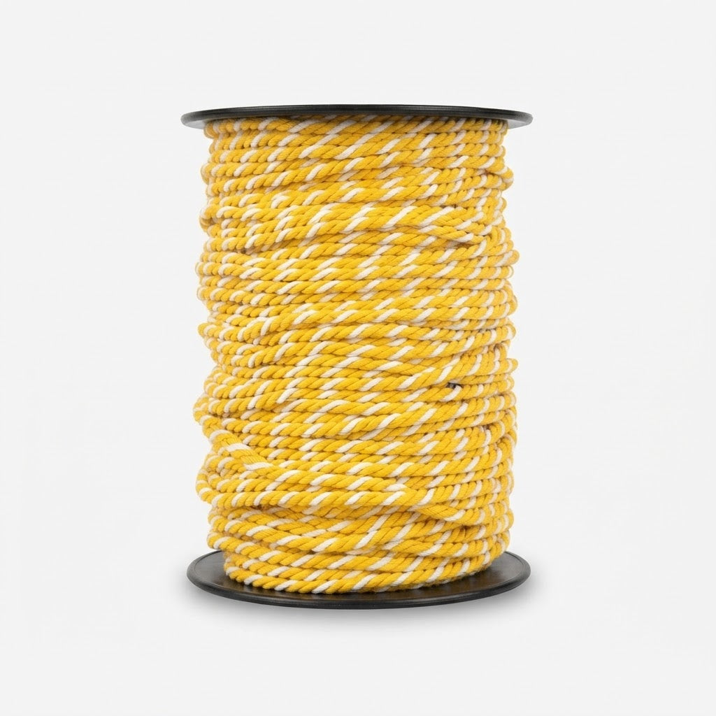 Blazer Cord Gold/White Twist