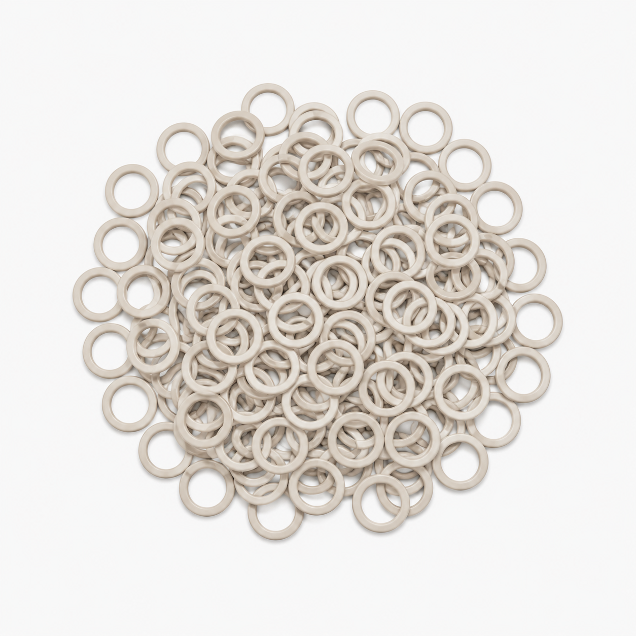 Bra Rings Metal 10mm Khaki - TBD