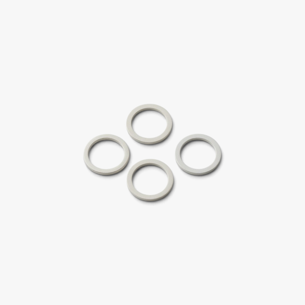 Bra Rings Plastic ±10mm Off-White - TBD