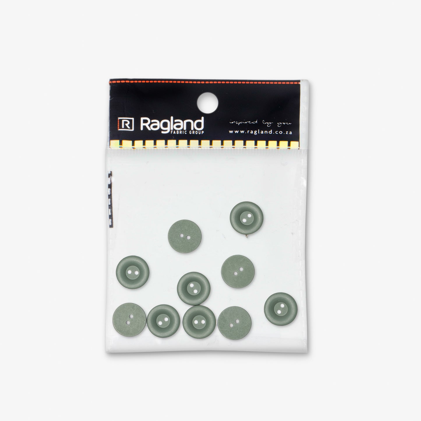 Button Blouses / Shirts 20mm (10pcs) - Ragland Fabrics