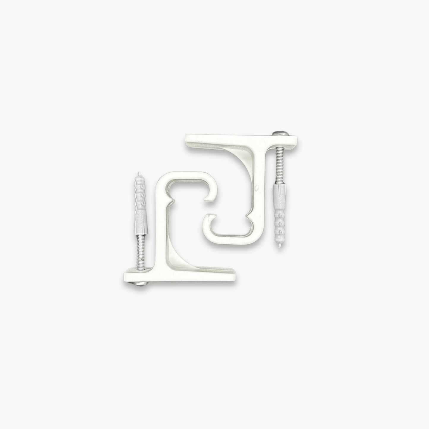 C - Track Single Bracket (2pc) - Discontinued - Ragland Fabrics