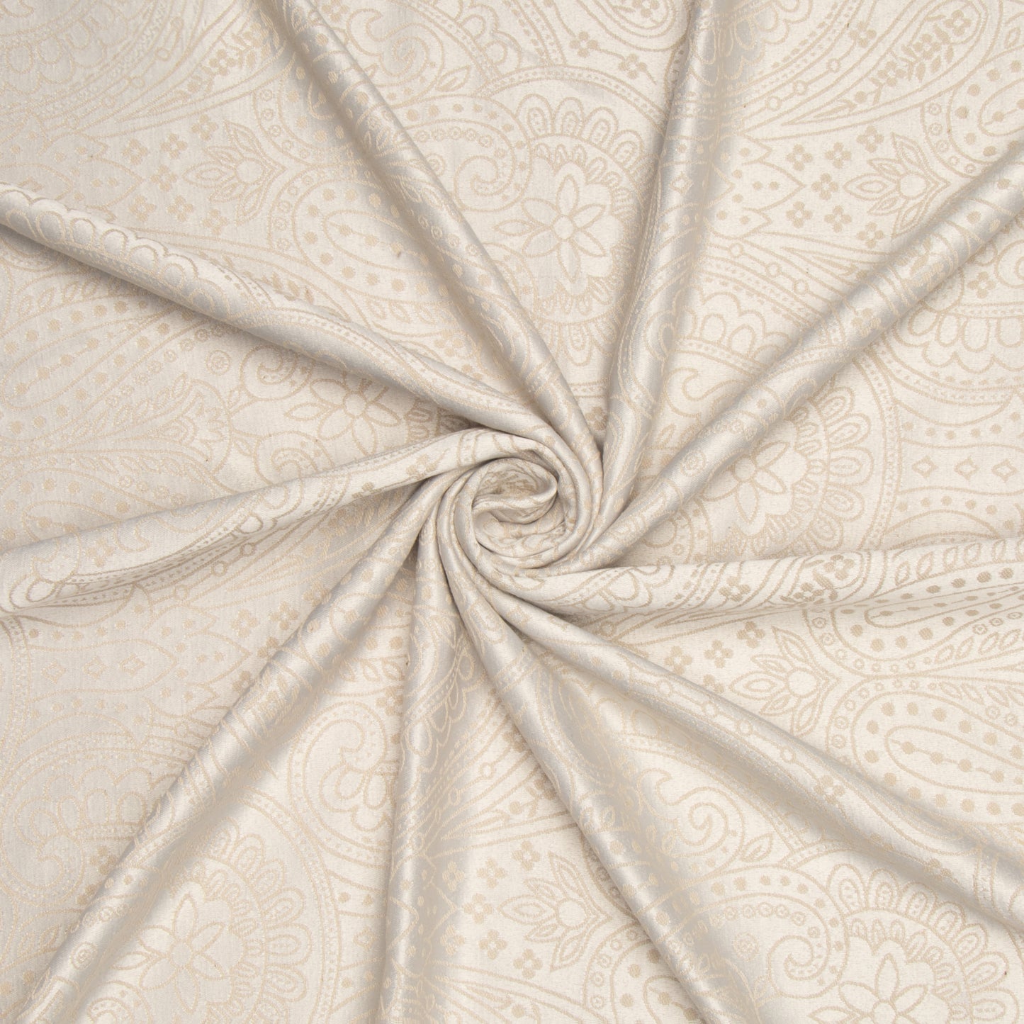 Table Linen Paisley Damask 280cm - Ragland Fabrics