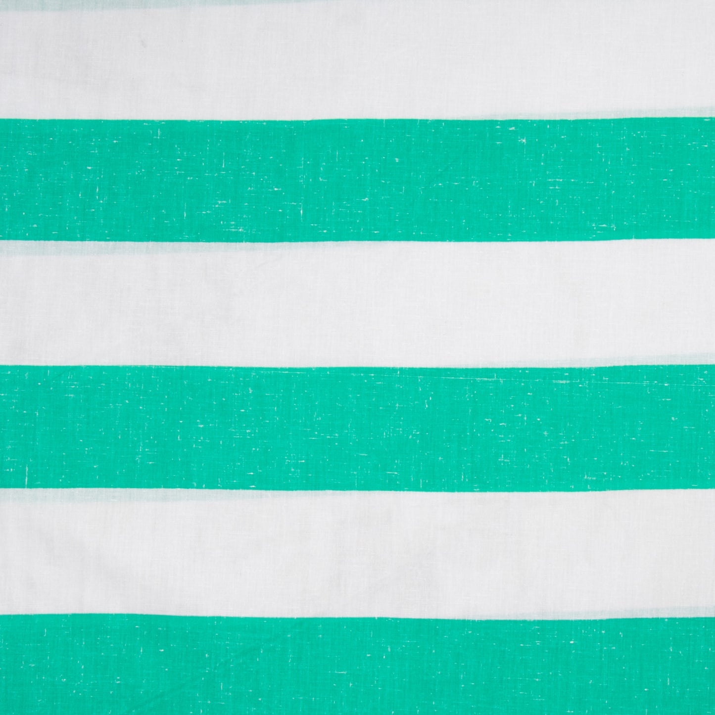 Sheeting Poly Cotton Green/White Stripe 240cm - Ragland Fabrics