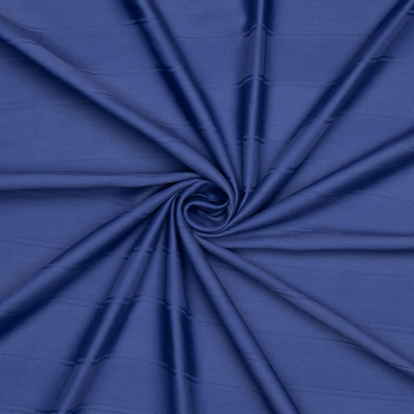 Table Linen Damask Stripe Periwinkle 235cm - Ragland Fabrics