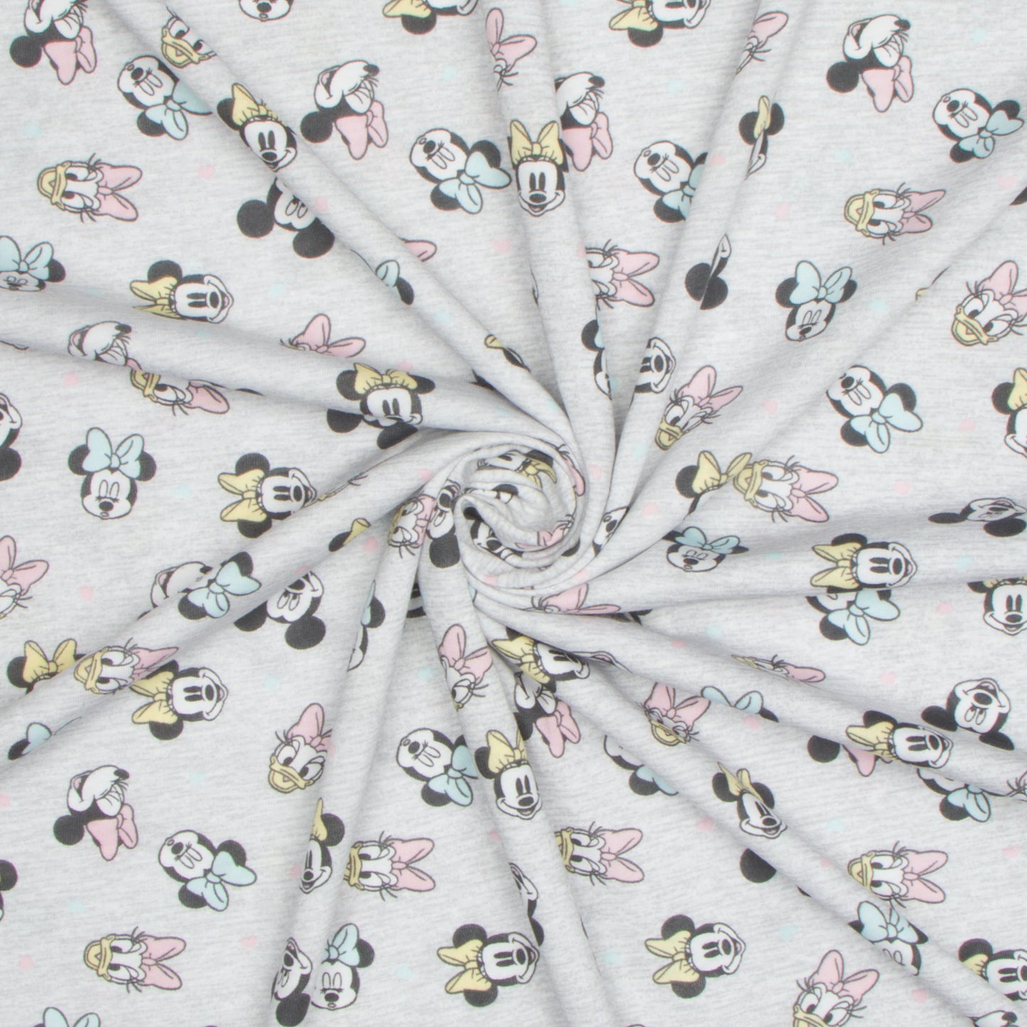 Cotton Knit Minnie & Friends - Ragland Fabrics