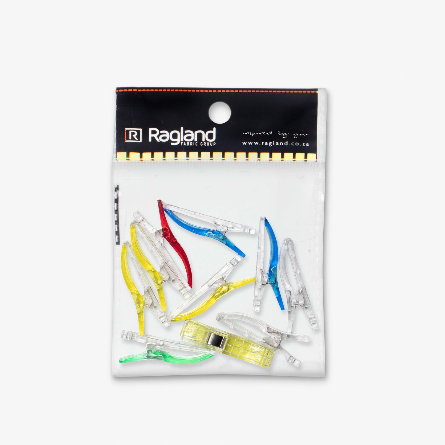 Craft & Sewing Clips 10pcs - Ragland Fabrics