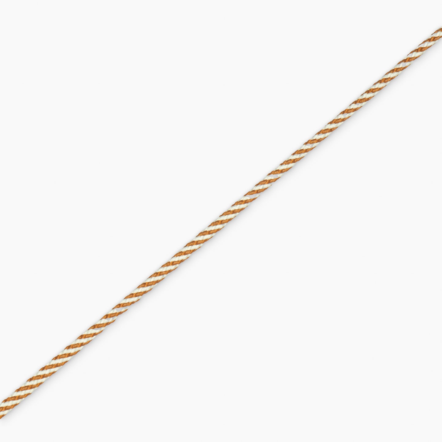 Draw Cord 4mm White Coffee (50met) - Ragland Fabrics