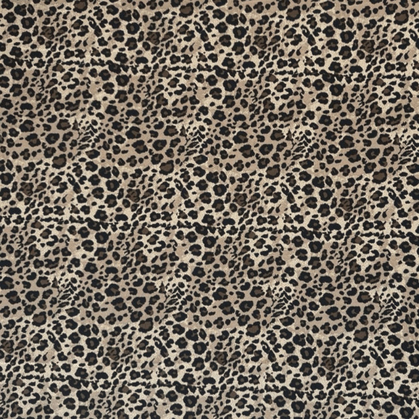 Designer Dress Printed Leopard - Ragland Fabrics
