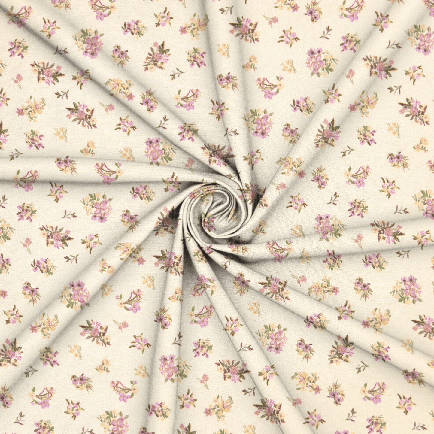Designer Dress Printed Yellow Floral - Ragland Fabrics