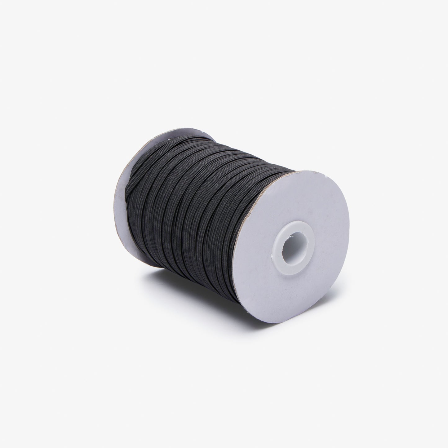 Elastic 8 Cord Black (Masks / Fitted Sheets / Craft) - Ragland Fabrics