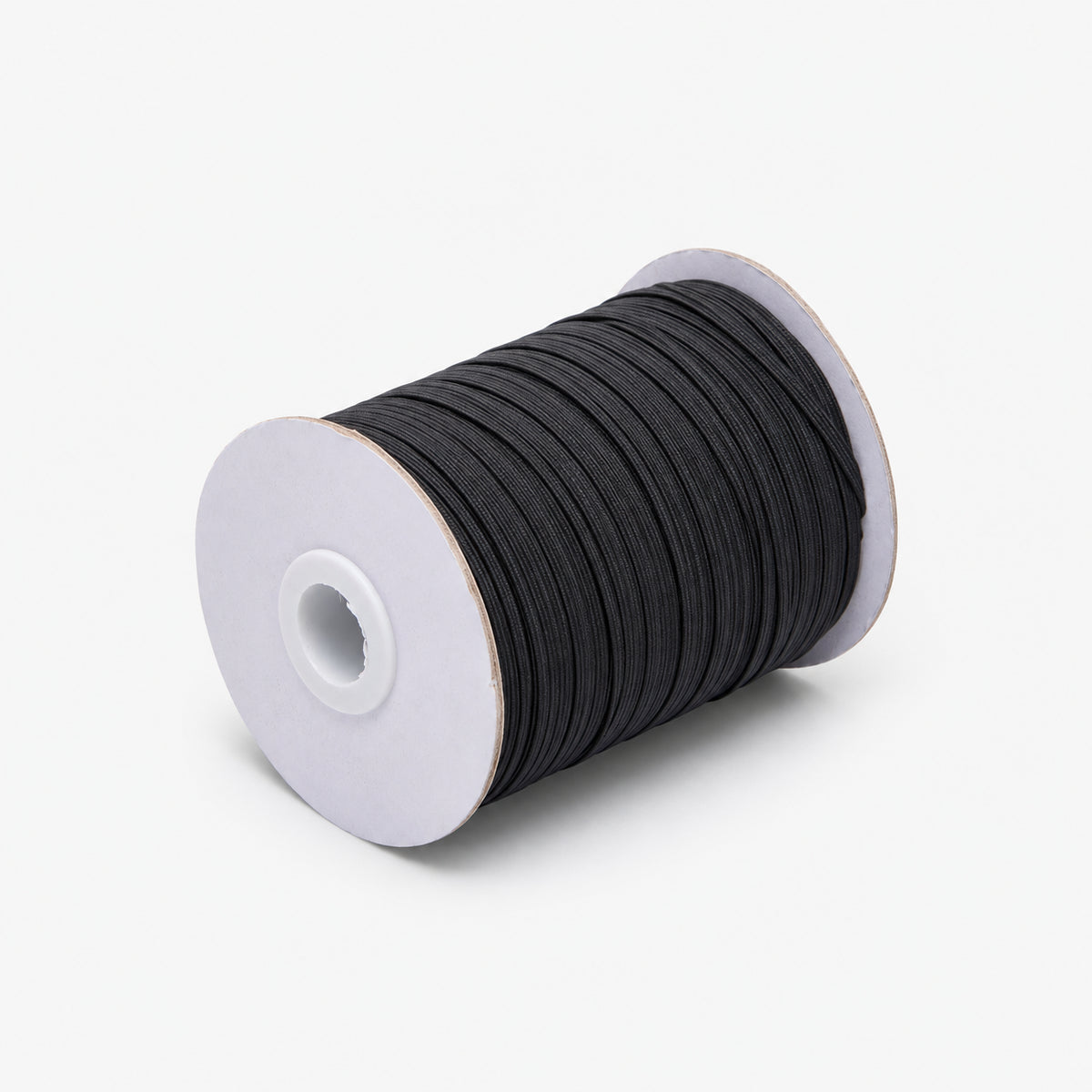 Elastic 8 Cord Black (Masks / Fitted Sheets / Craft) - Ragland Fabrics