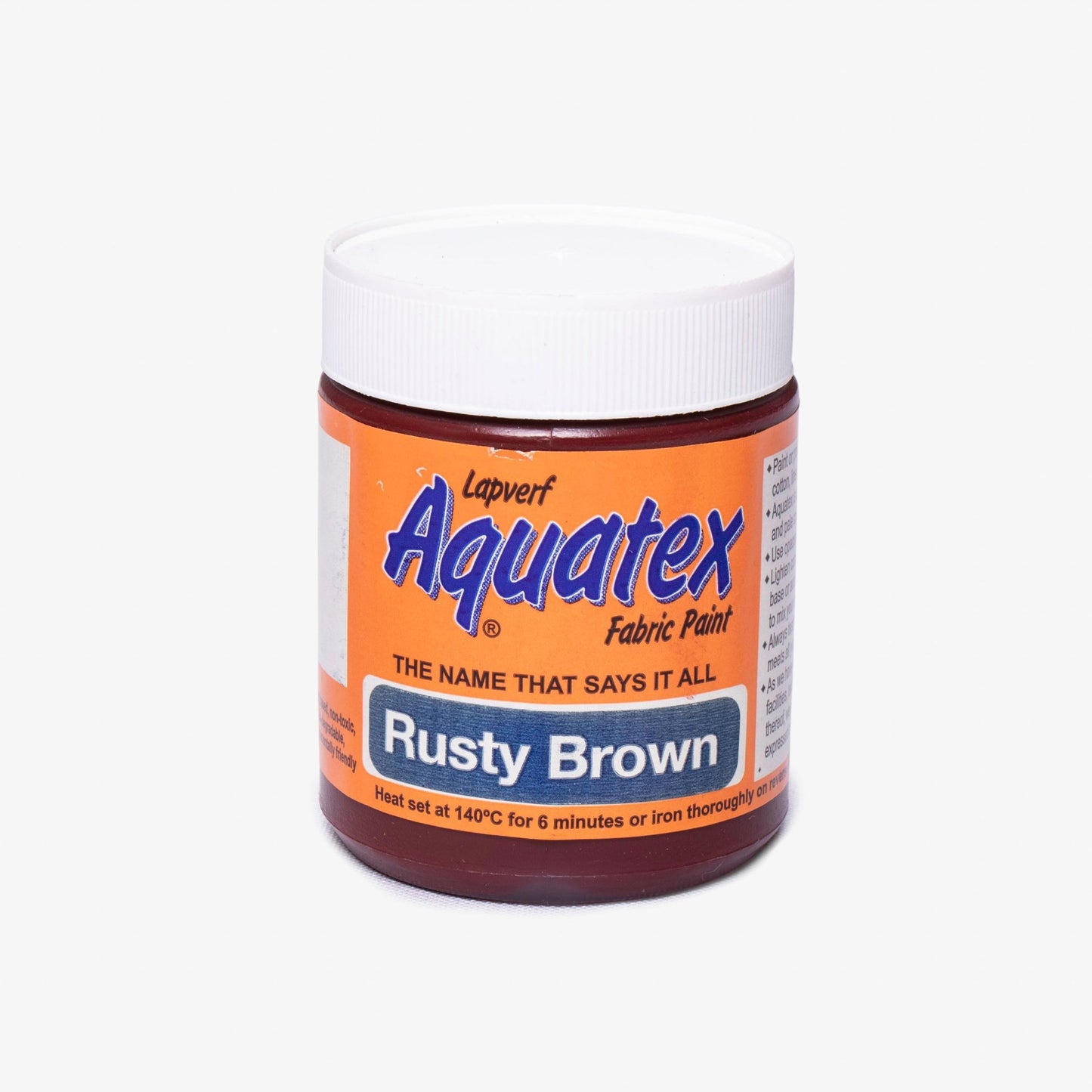 Fabric Paint Rusty Brown 100ml - Ragland Fabrics