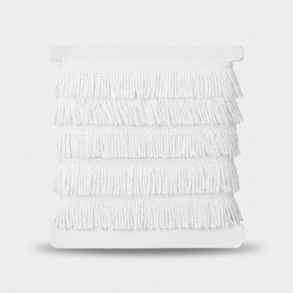 Decor Fringe #9 White