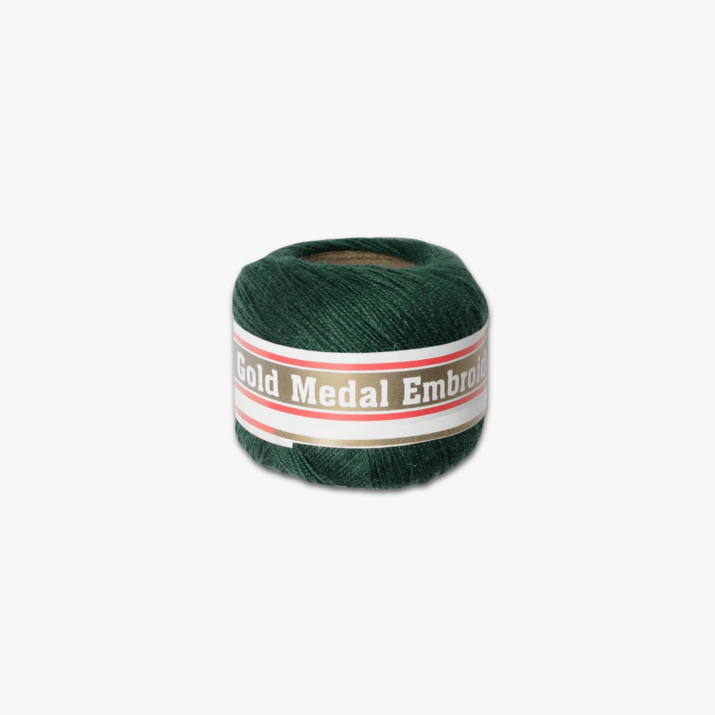 Gold Medal Embroidery Thread Bottle Green 734 - Ragland Fabrics