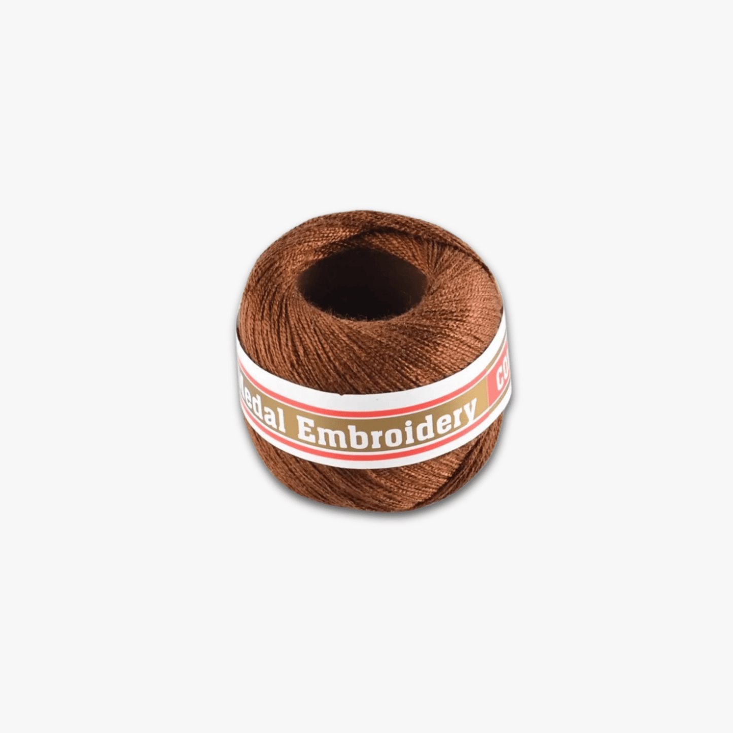 Gold Medal Embroidery Thread Brown 580 - Ragland Fabrics