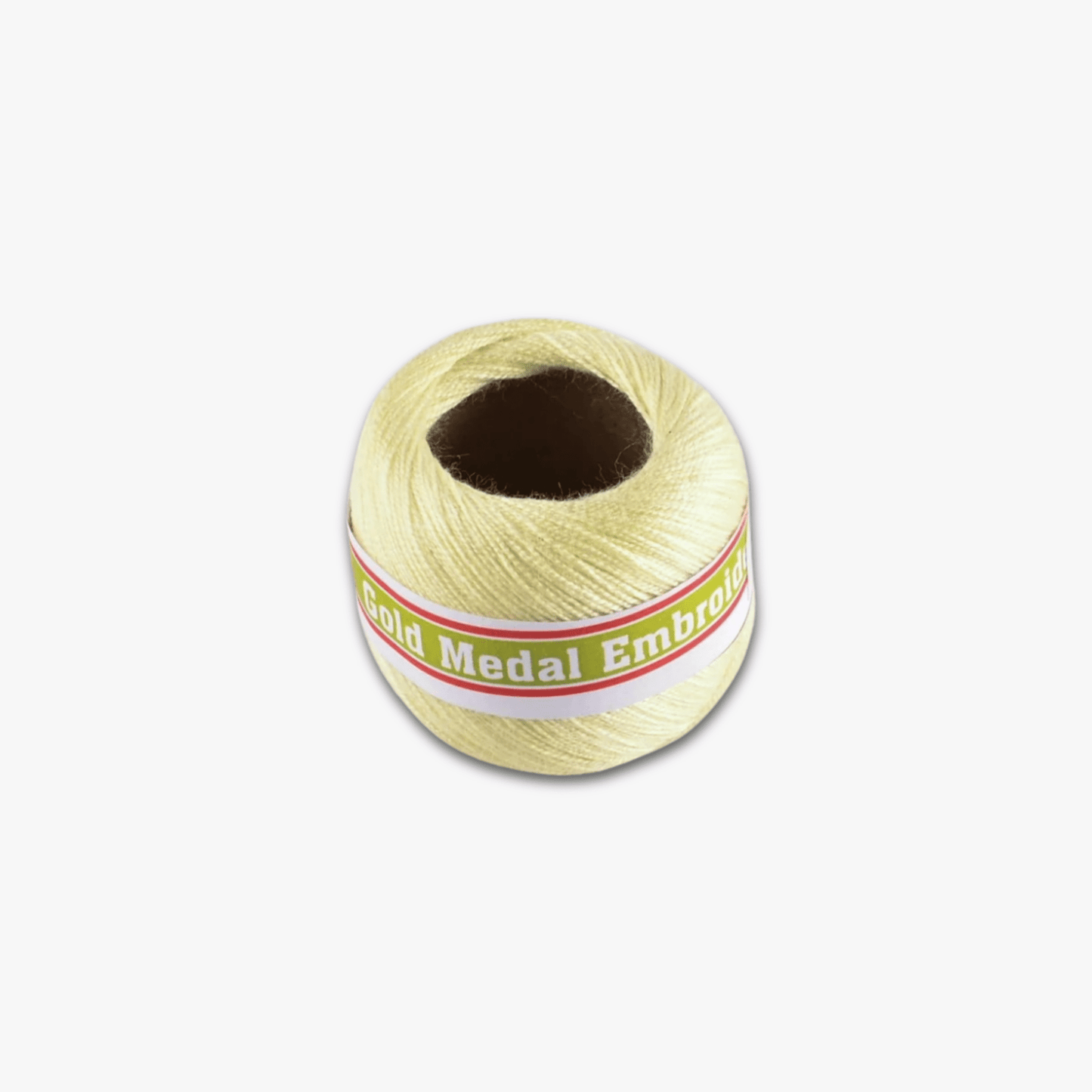 Gold Medal Embroidery Thread Lemon 885 - Ragland Fabrics