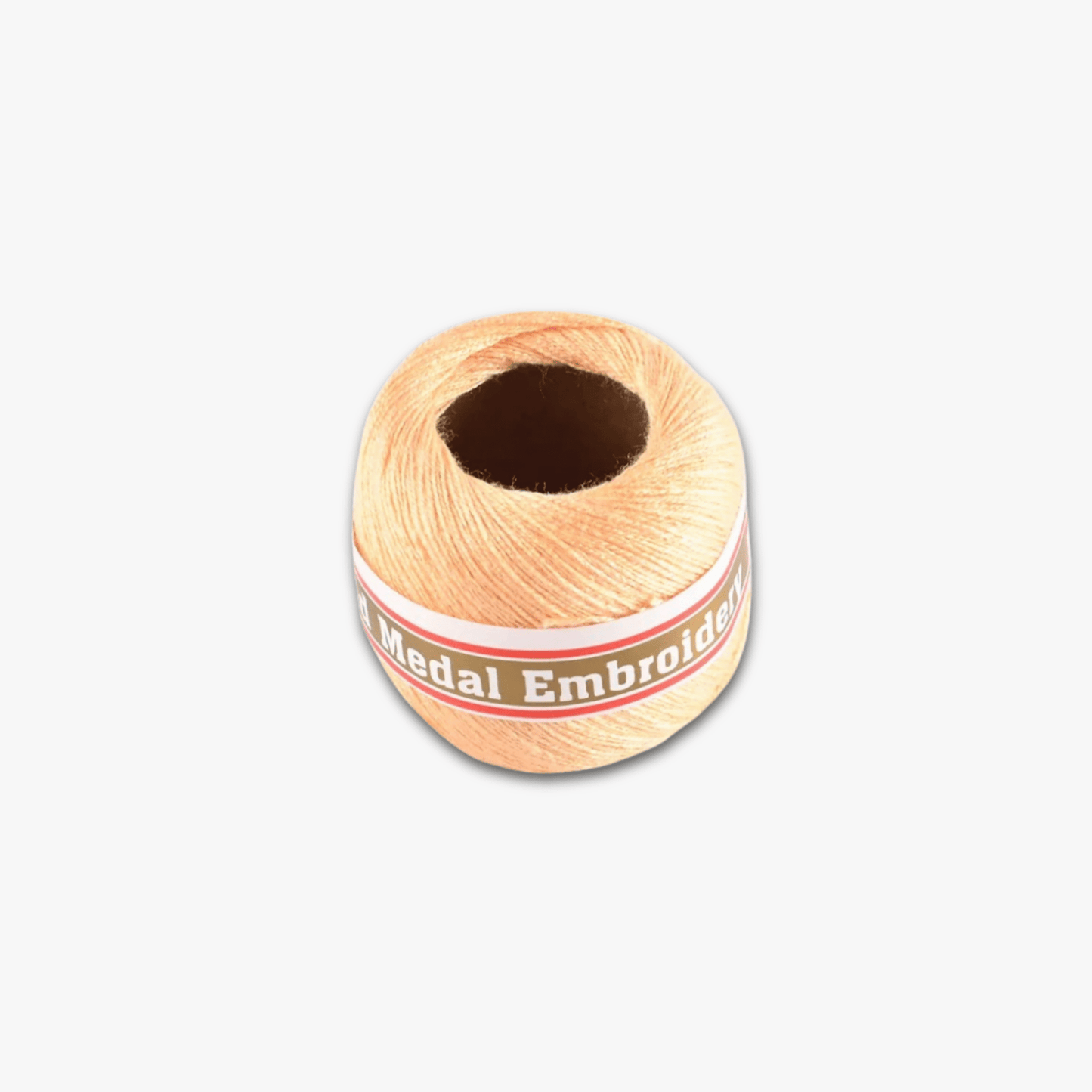 Gold Medal Embroidery Thread Peach 112 - Ragland Fabrics