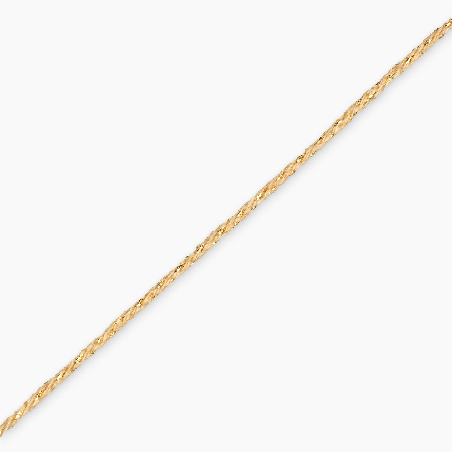 Hessian/Jute Golden Rope 3mm (25met Roll) - Ragland Fabrics