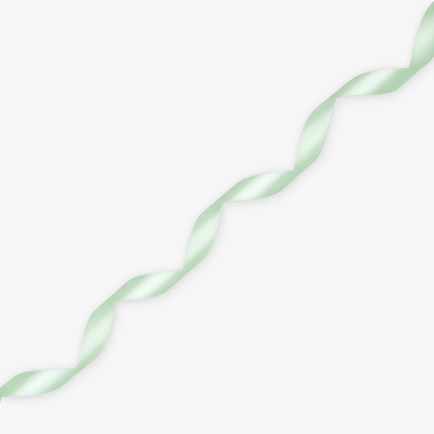 Satin Ribbon 15mm Mint 56 - Ragland Fabrics