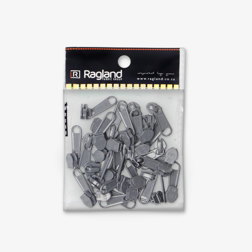 Sliders Type 5 Non Lock Dark Grey 335 - Ragland Fabrics