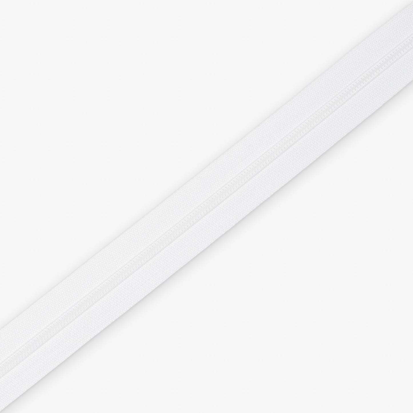 Zip Chain Type 5 White 101 - Ragland Fabrics