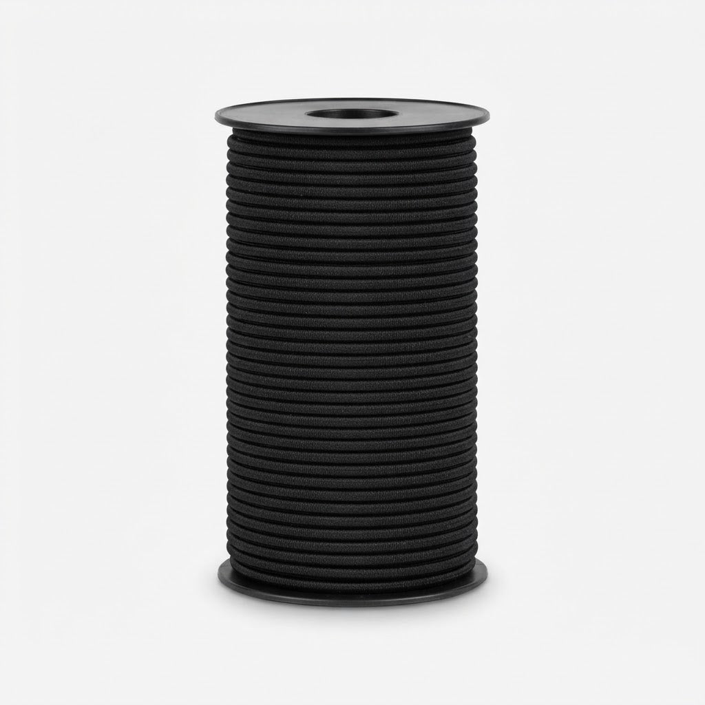 Shock Cord 2.0mm Black (Tonneau Covers / Outdoor Gear)