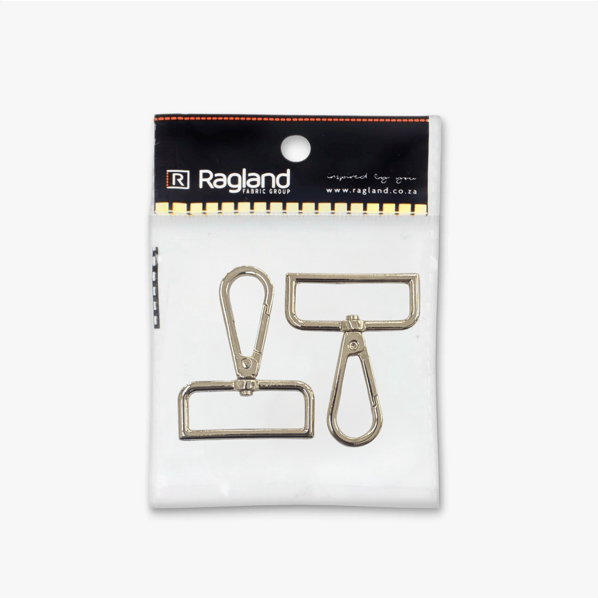 Snap Swivel Hooks Metal 38mm | Gold - Ragland Fabrics