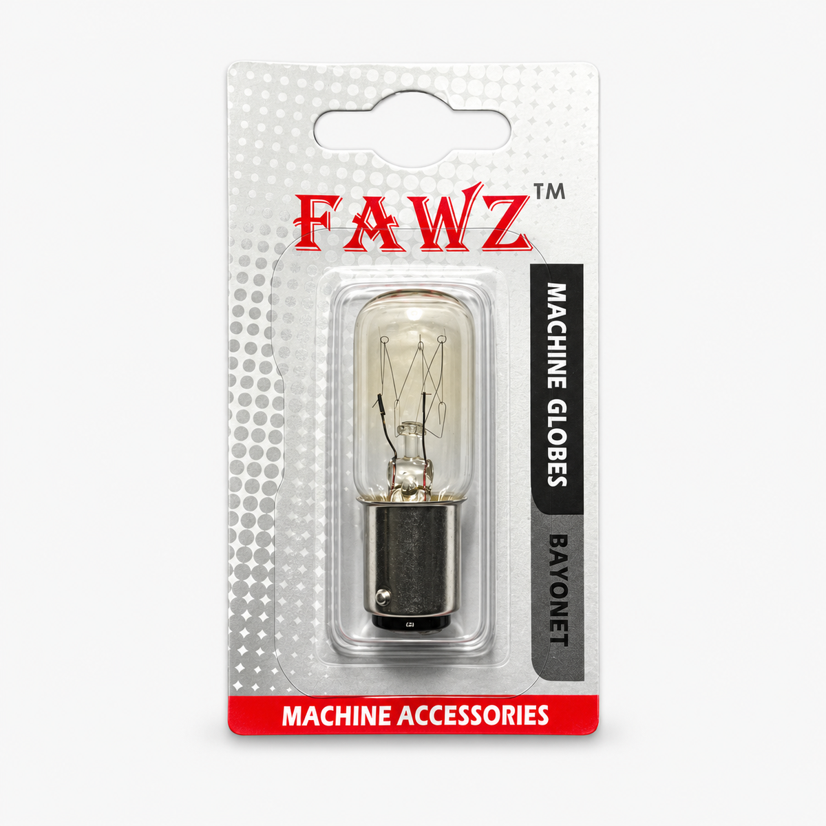 Machine Globes Bayonet