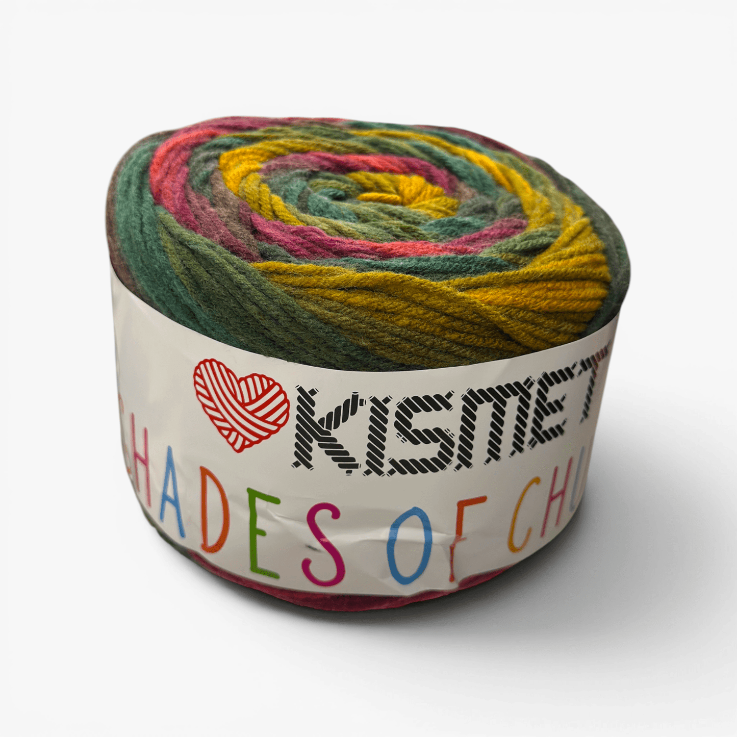 Wool 'Shades of Chunky' Rastafarian 319 - Ragland Fabrics