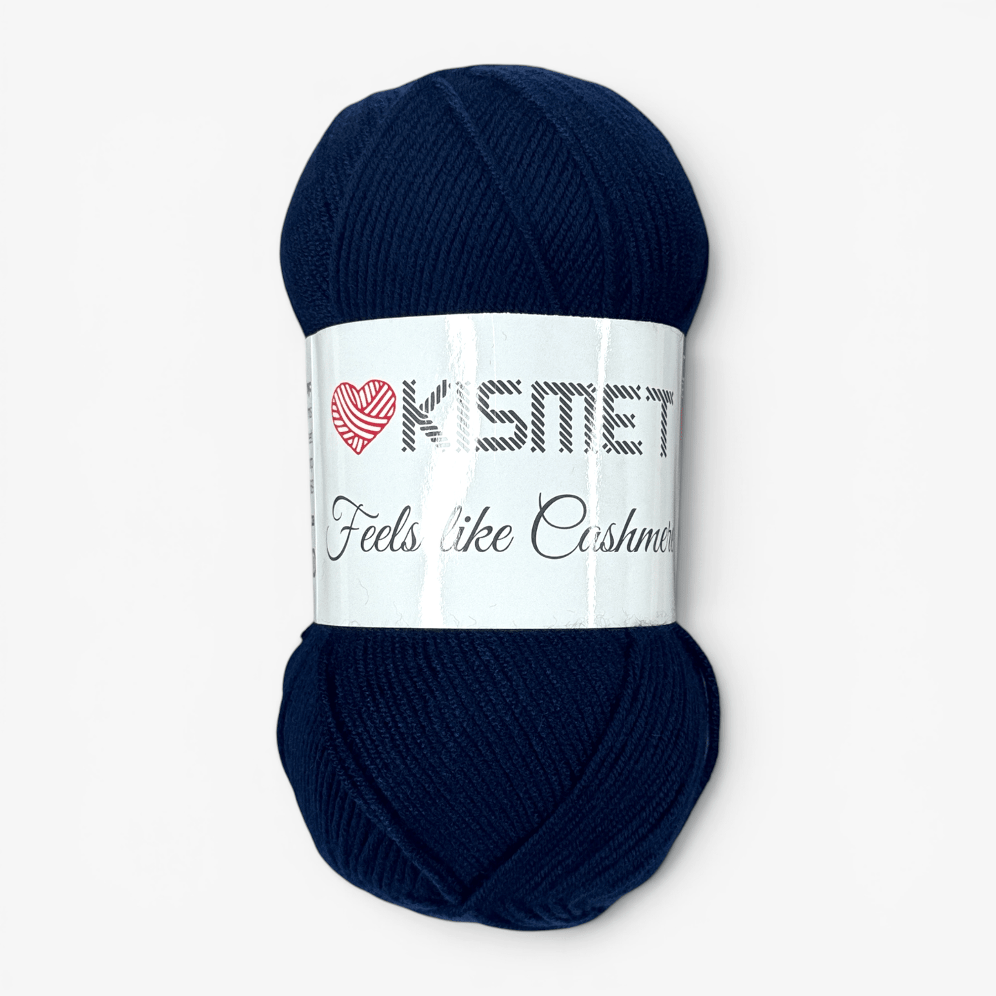 Wool 'Feels Like Cashmere' Navy FLC12