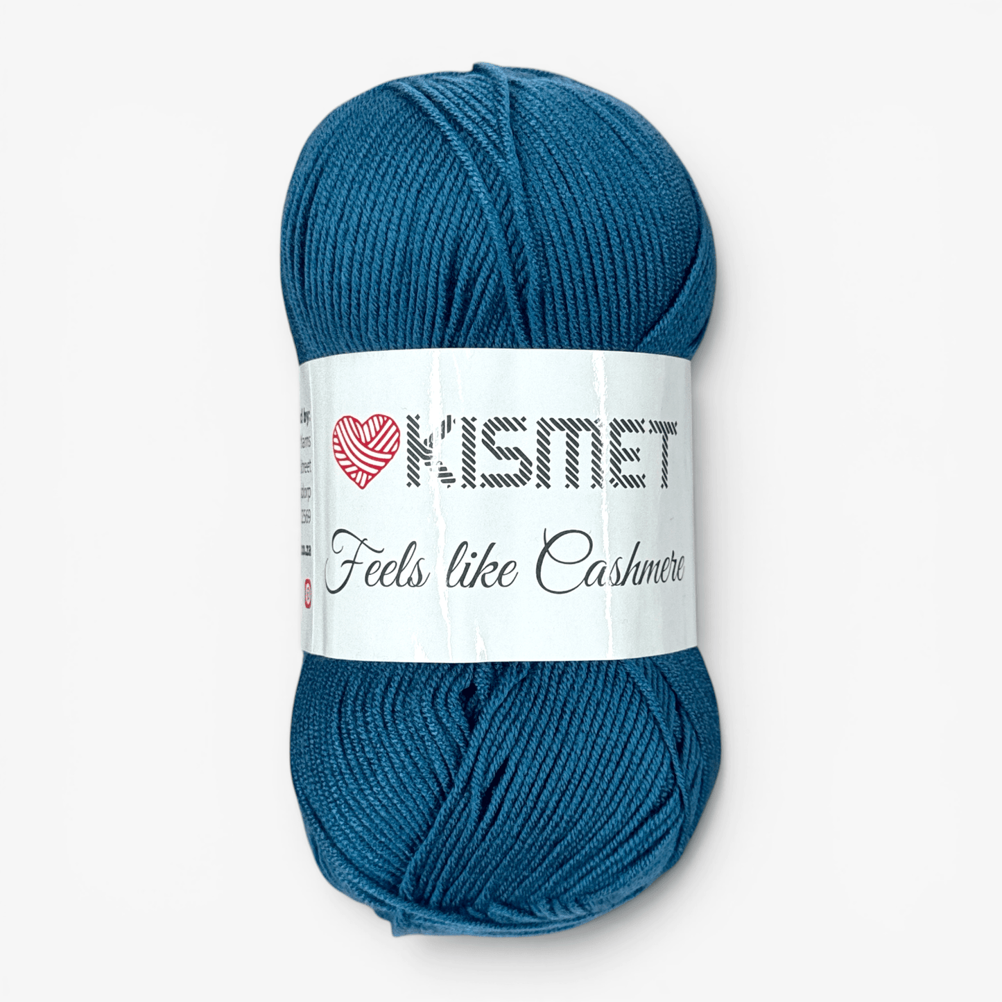 Wool 'Feels Like Cashmere' Turquoise FLC27